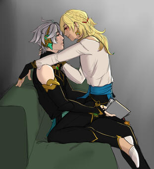 Two Full Body w/ Color - 100$