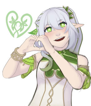 One Half Body w/ Color - 30$