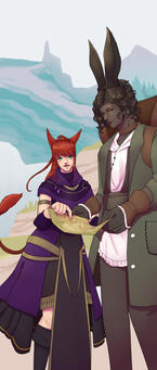 Two Full Body w/ Color - 140$